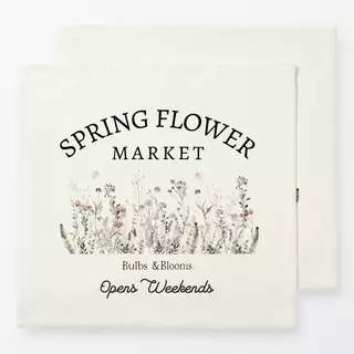 Servietten Coquette Spring Flower Market