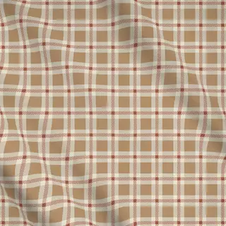 Meterware Plaid caramel