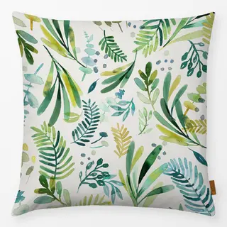 Kissen Toskana Blätter Salbei Grün