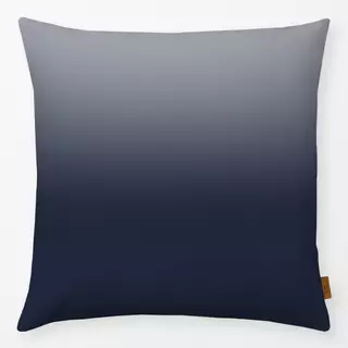 Kissen Winter Shades midnight blue