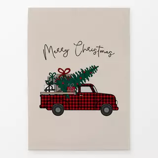 Geschirrtücher Merry Christmas Pickup