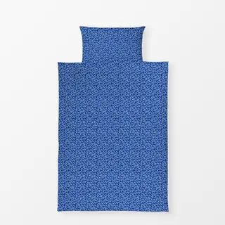 Bettwäsche Muster Folkart Blätterranken