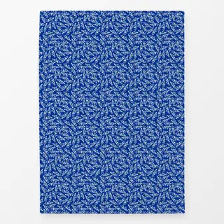 Geschirrtücher Muster Folkart Blätterranken