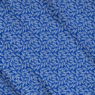 Meterware Muster Folkart Blätterranken