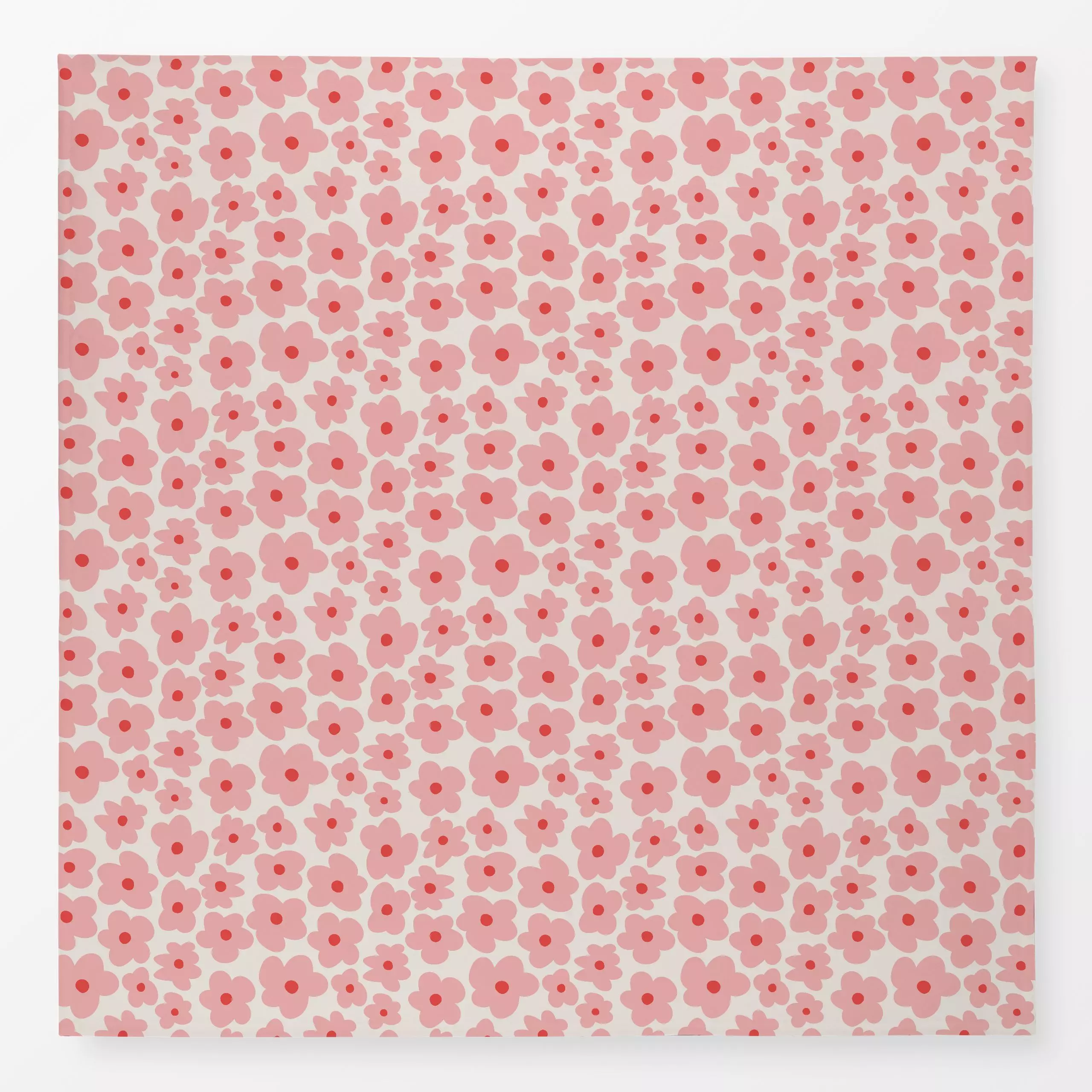 Tischdecke Hello Spring Pattern 1, Blumen, Frühling, von Jana Driver