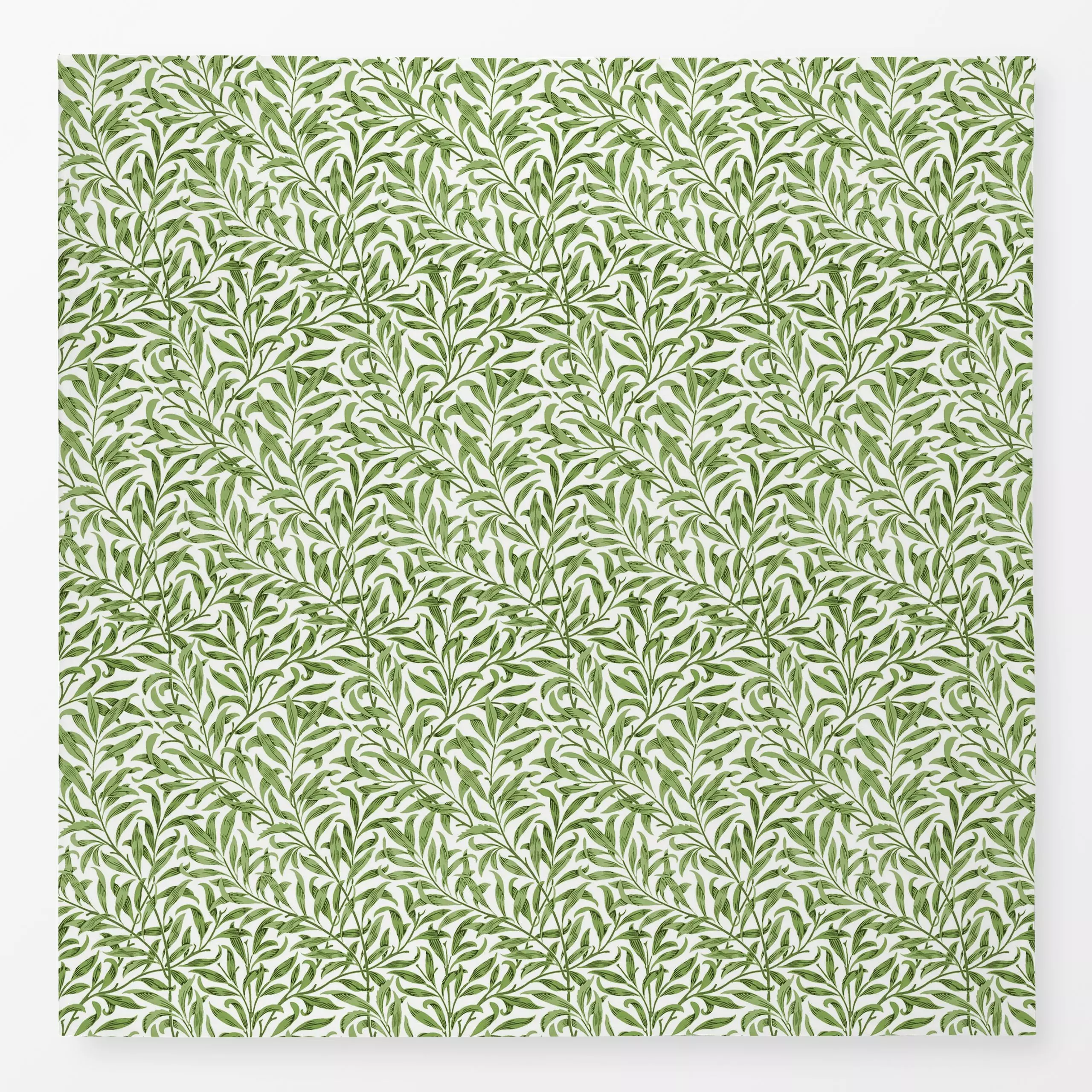 Tischdecke Willow Bough William Morris - Blumen & Florales, Pflanzen & Botanik, Retro & Vintage - von „Uta Naumann"; Blatt, ...