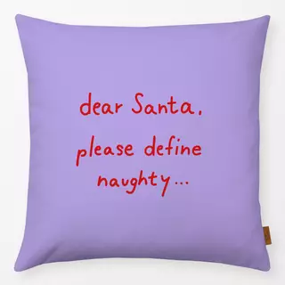 Kissen Dear Santa please