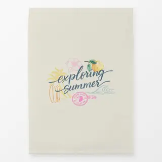 Geschirrtücher Exploring Summer
