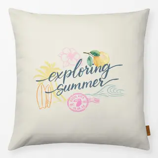 Kissen Exploring Summer
