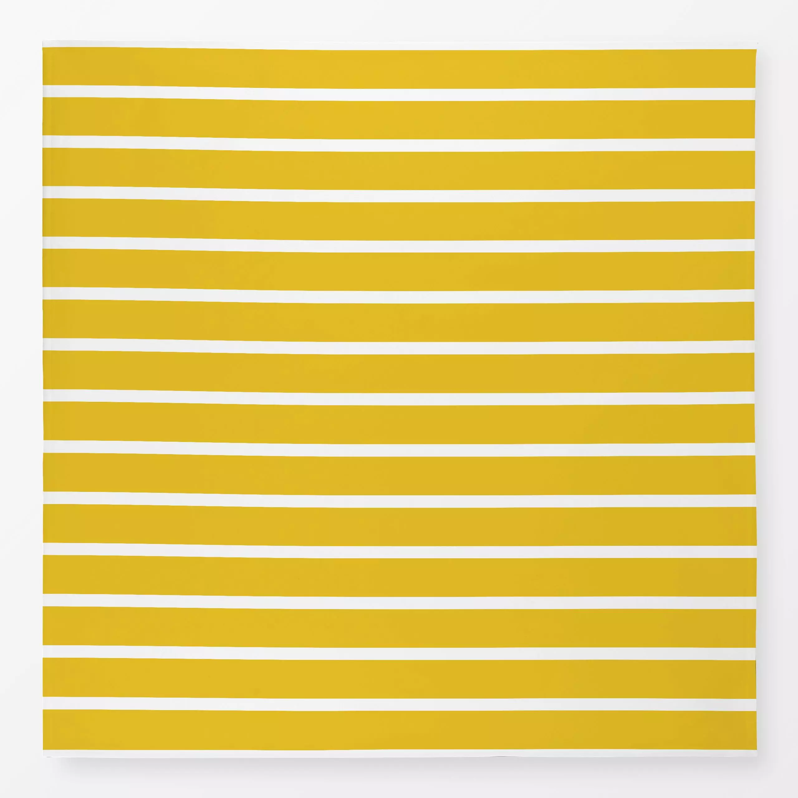 Tischdecke Sonnen Gelb - Streifen - Symbole & Muster - von „Uta Naumann“; Streifen, Garten, Sonnenaufgang, Zitrone, Sommer, ...