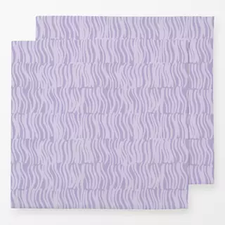 Servietten Wavy Lines lilac