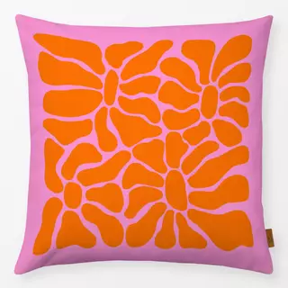 Kissen Bloom 2 Orange Pink