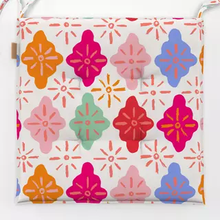 Sitzkissen Ethno Allover bunt
