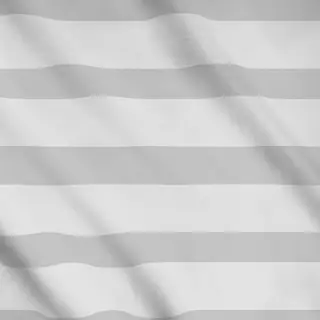 Meterware chillgrau gestreift