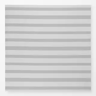 Tischdecke chillgrau gestreift
