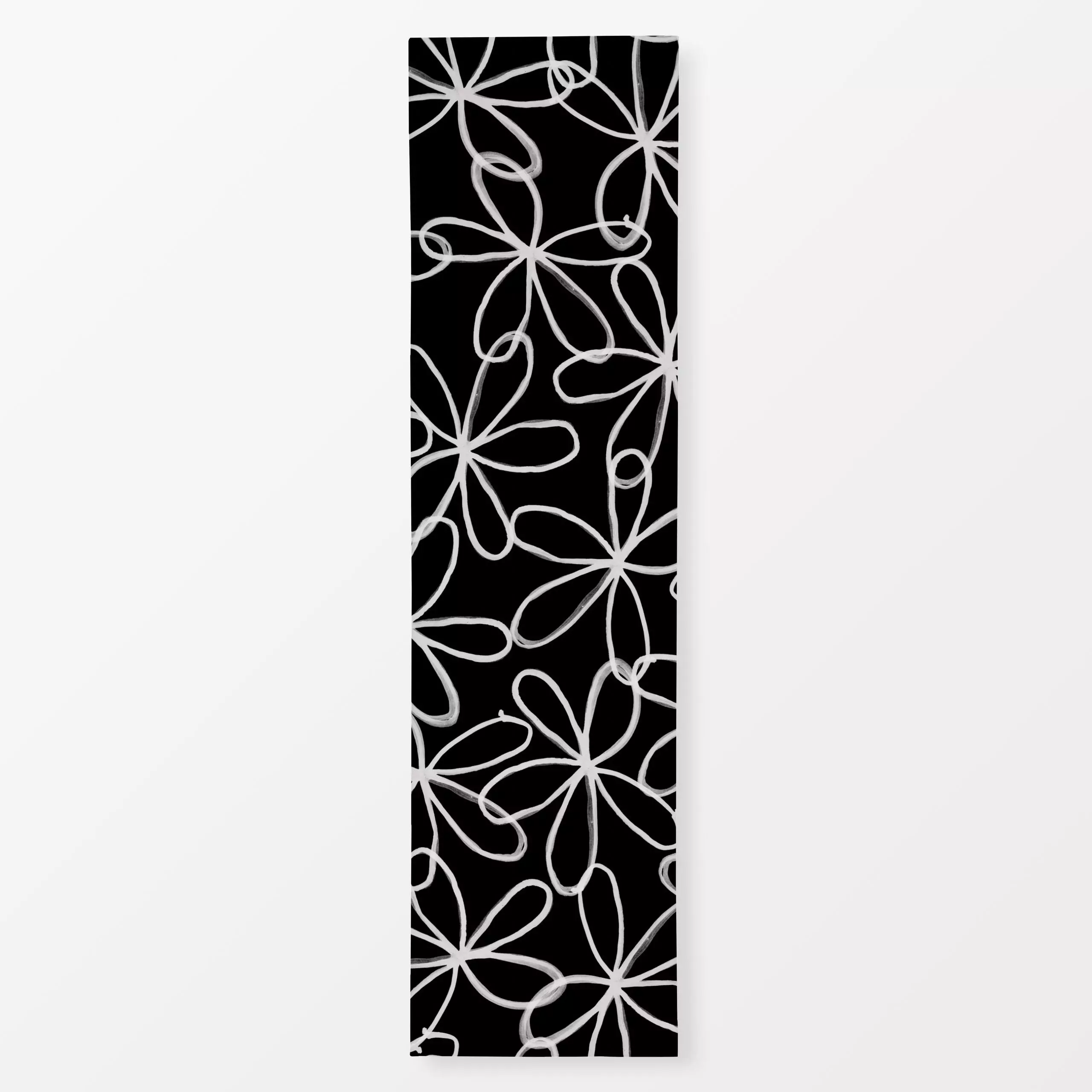 Tischläufer Blumenwiese im Frühling 2 - Blumen & Florales - von „Uta Naumann"; Natur, Blumen, Retro, Blüten, Hygge, Sommer, ...