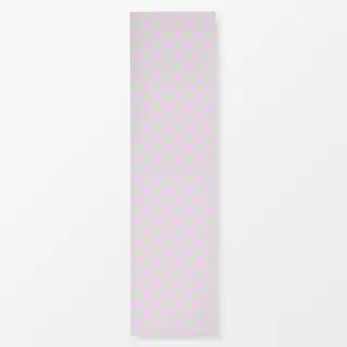 Tischläufer Lucky Me Pink Mint Retro Karo