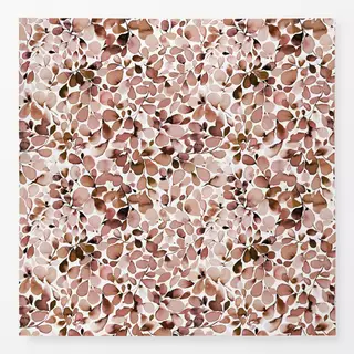 Tischdecke Leaffy Pattern Terracotta