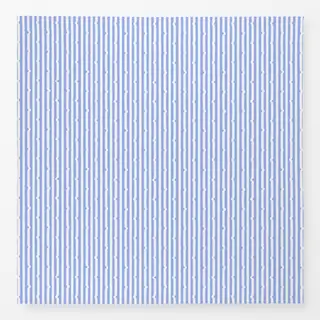 Tischdecke Streifen mit Wellen Blau
