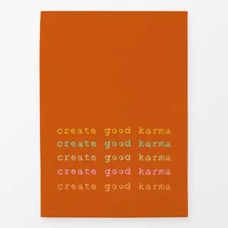 Geschirrtücher Good Karma Terracotta