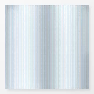 Tischdecke Streifen weiß-blau