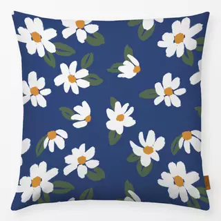 Kissen Daisy Dark Blue