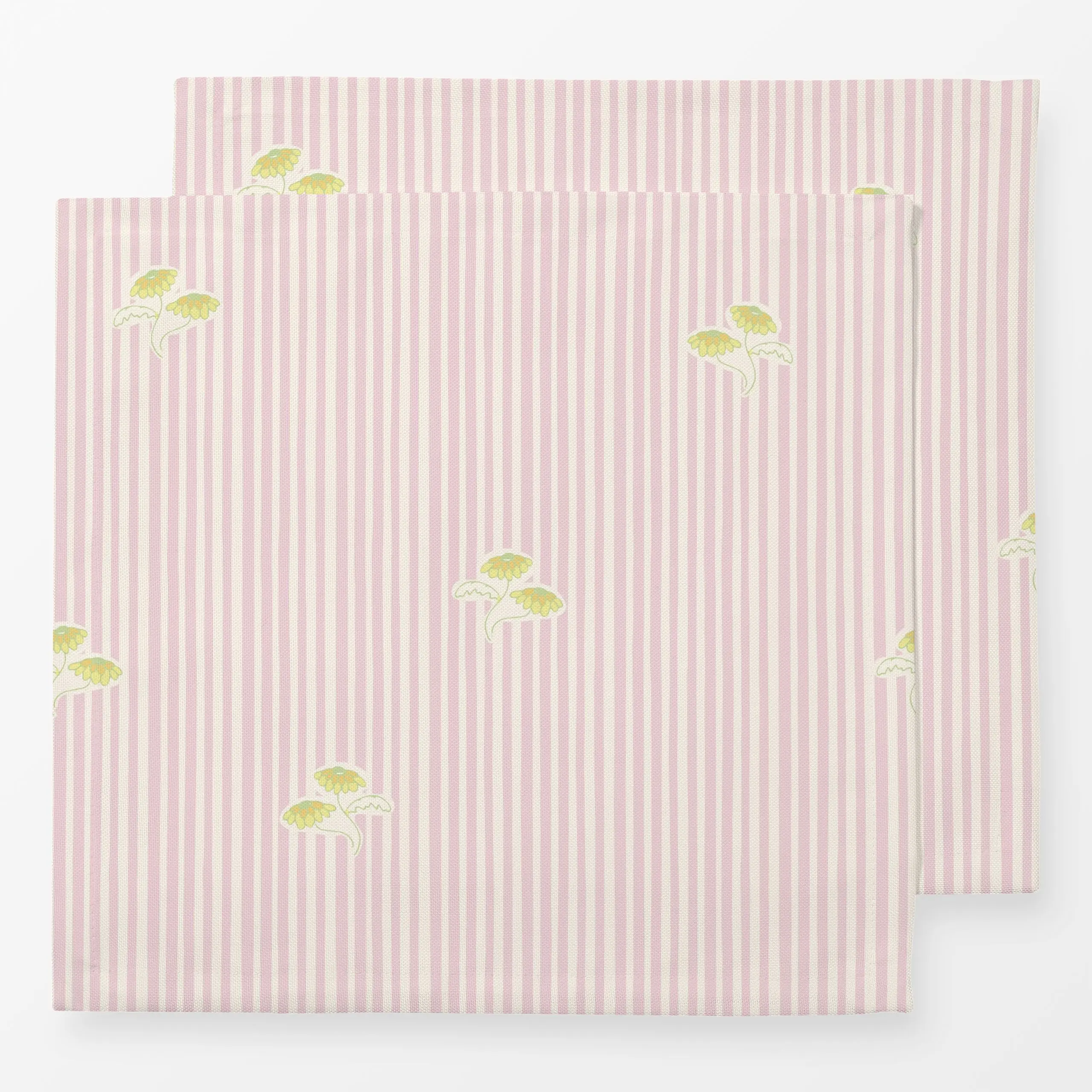 Servietten cottage stripes and flowers - Blumen & Florales, Frühling, Ostern - von „Anna Petersen"