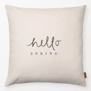 Kissen Hello spring