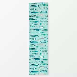 Tischläufer Under The Sea turquoise