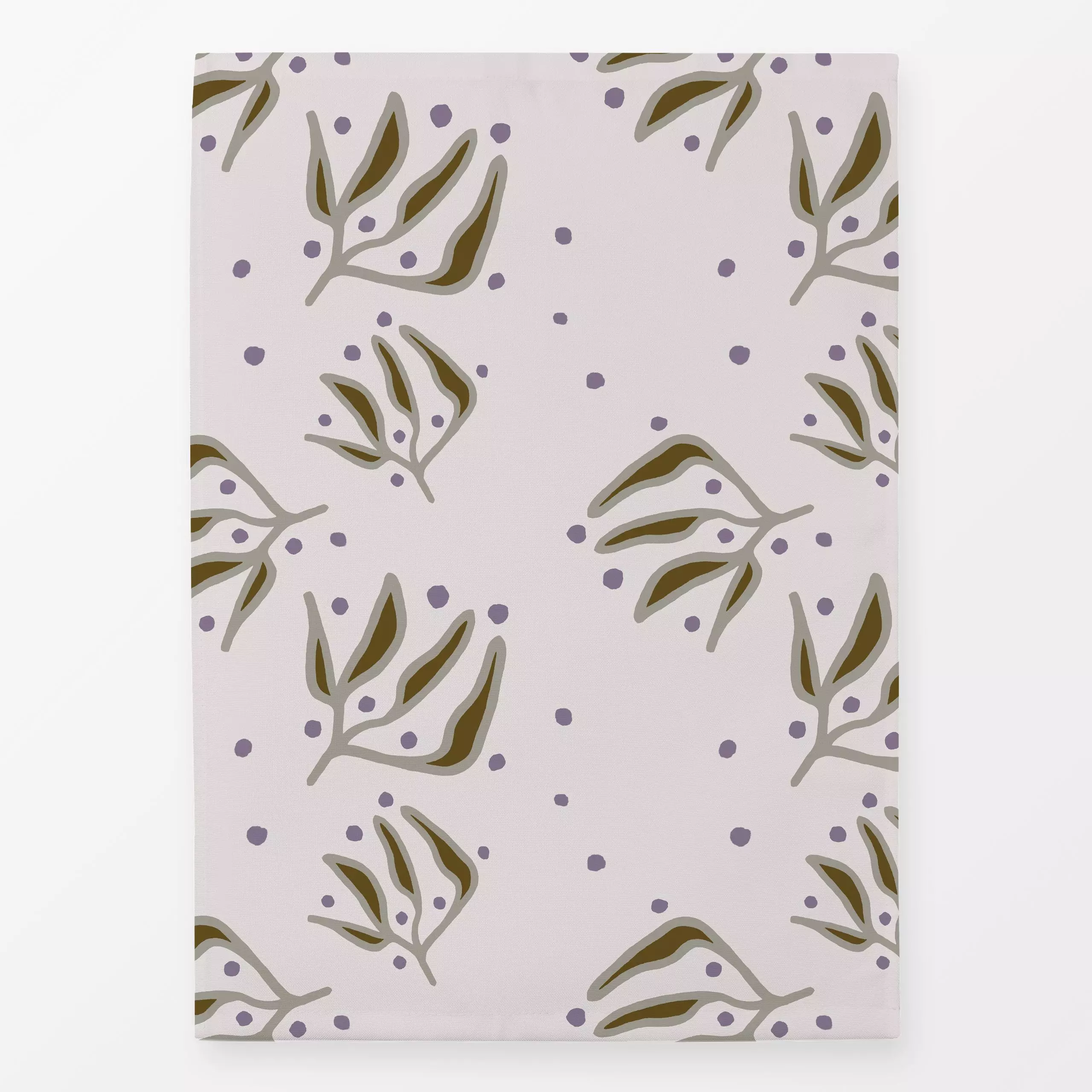 Geschirrtücher Lines and Leaves 8X - Blumen & Florales, Pflanzen & Botanik - von „Mareike Böhmer"; Natur, minimal, Blatt, Bl...