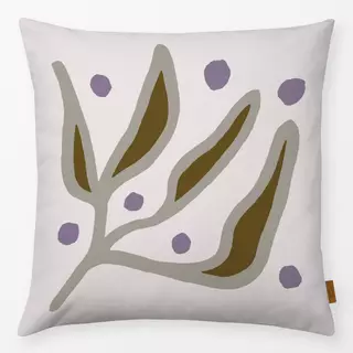 Kissen Lines and Leaves 8X