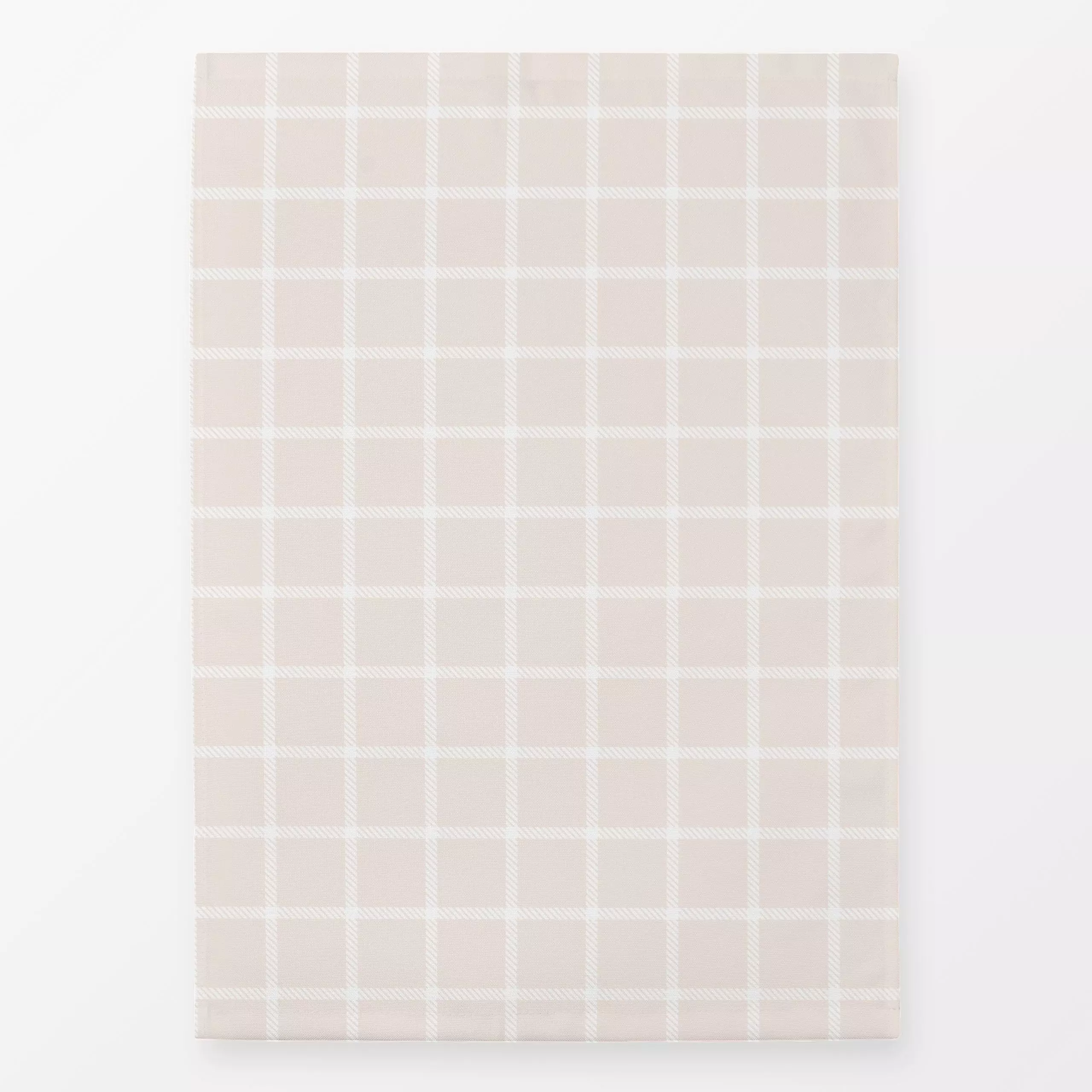 Geschirrtücher Rosa Weiß Gingham Grid 2 - Sommer, Symbole & Muster, Retro & Vintage - von „Uta Naumann"; boho, vintage, boho...