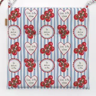 Sitzkissen Picknick mit Tomaten