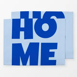 Tischset Home
