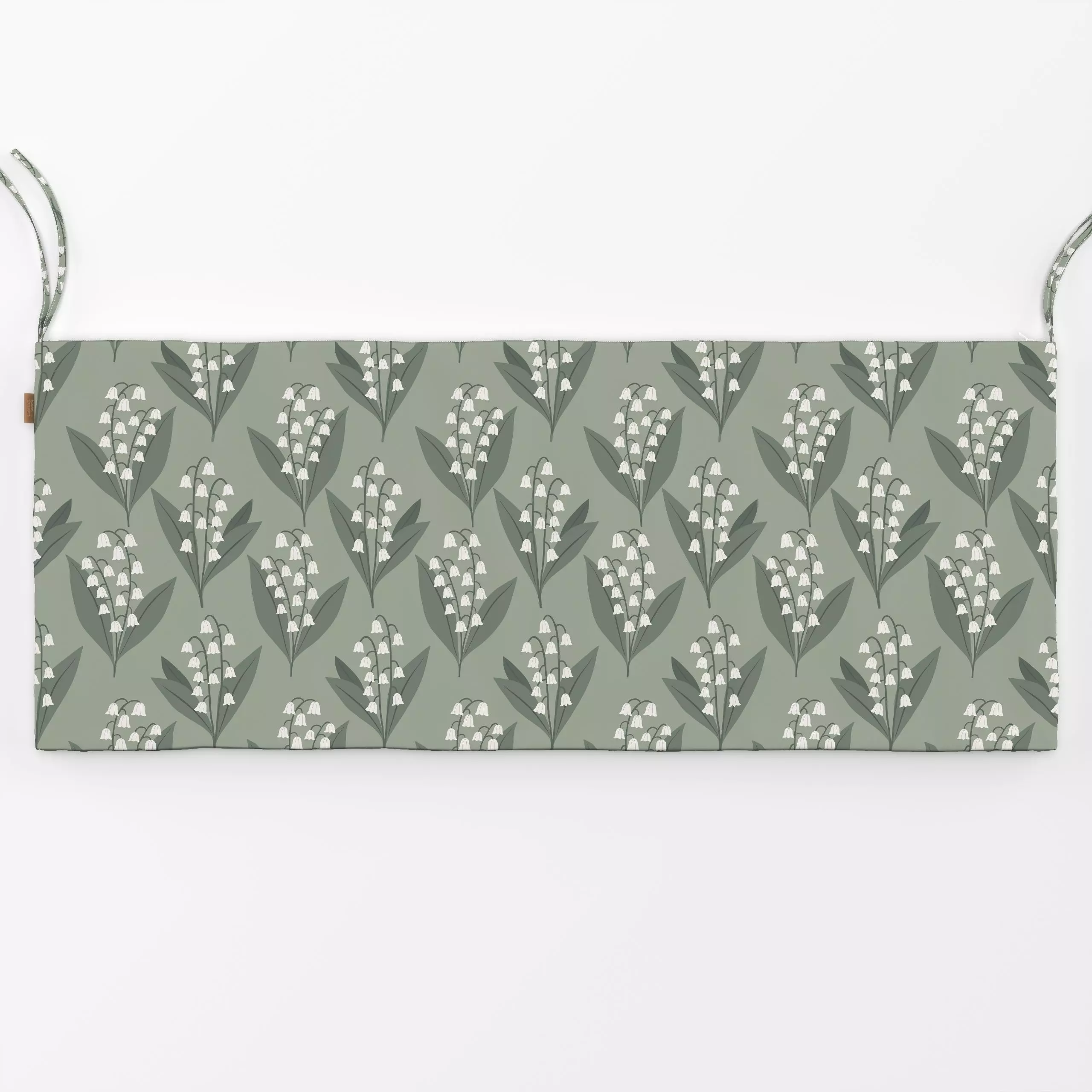 Bankauflage Maiglöckchen - Blumen & Florales, Frühling, Ostern - von „Studio Kesse x petitsourirdesign"; Blumen, Schneeglöck...