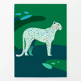 Geschirrtücher Farbfreude Leopard 1