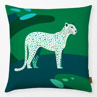 Kissen Farbfreude Leopard 1