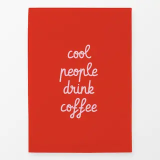 Geschirrtücher Cool People Drink Coffee