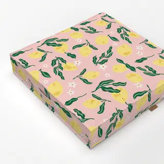 Bodenkissen Limoni rosa