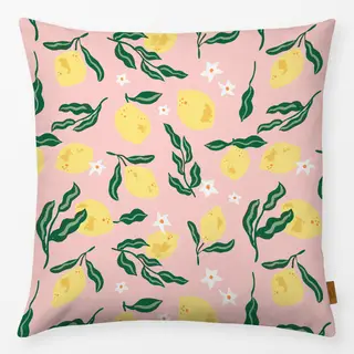 Kissen Limoni rosa
