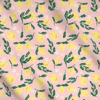 Meterware Limoni rosa