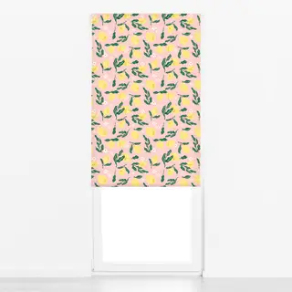 Raffrollo Limoni rosa