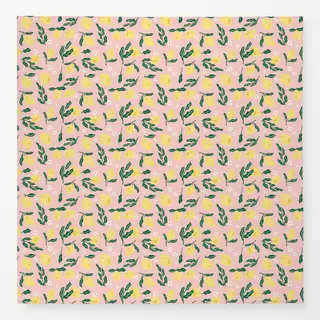 Tischdecke Limoni rosa