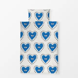 Bettwäsche lucky heart