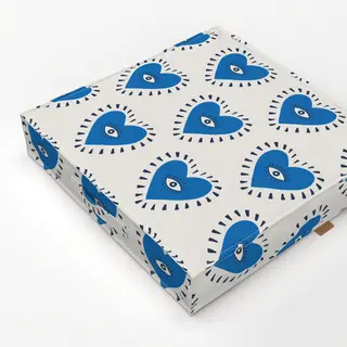 Bodenkissen lucky heart