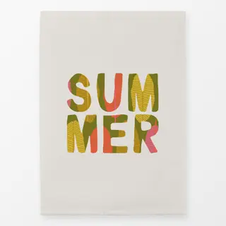 Geschirrtücher Tropical Summer Creme