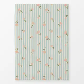 Geschirrtücher Landliebe Tulpen und Streifen