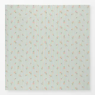 Tischdecke Landliebe Tulpen und Streifen