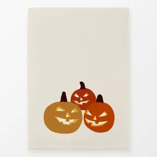 Geschirrtücher Kürbisse Halloween