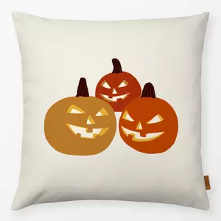 Kissen Kürbisse Halloween